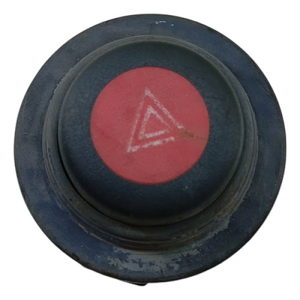 Botão Pisca Alerta Gm Monza 1992 1997 Preto