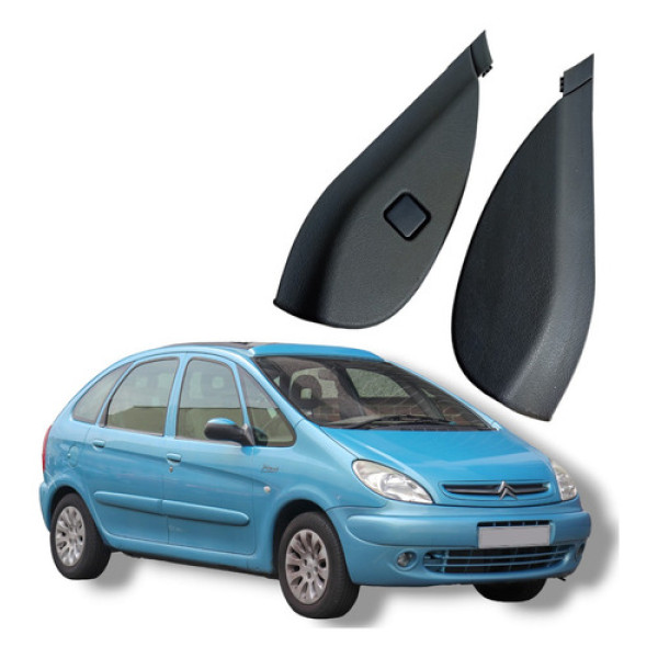 Par Acabamento Lateral Painel Citroën Xsara Picasso 2004