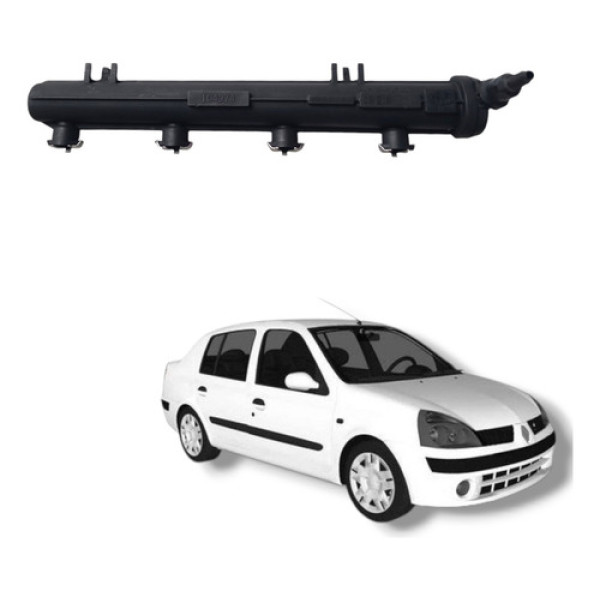 Flauta 1.0 Combustivel Injeção 16v Renault Clio 2002 A 2015