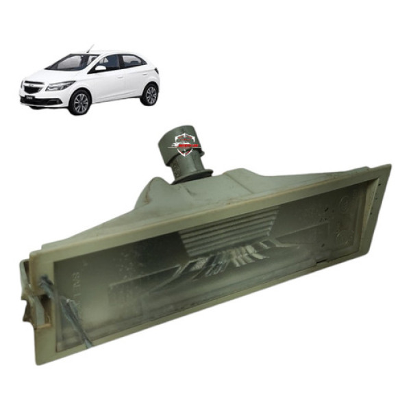 Luz Lanterna Placa Chevrolet Onix 2014