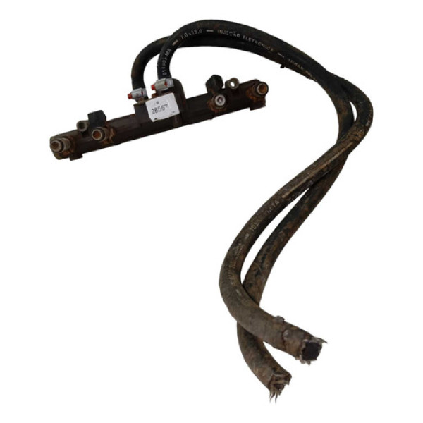 Flauta Injeção Bicos Fiat Palio 1.0 8v 1996 1999