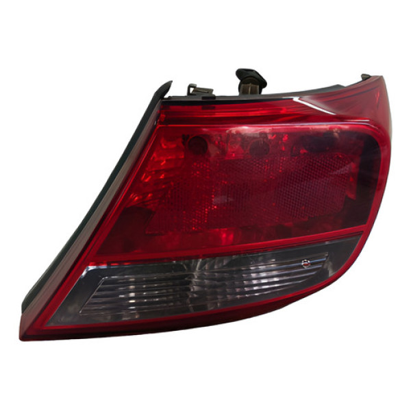 Lanterna Lado Direito Vw Gol G5 2011 Direito/passageiro Vermelho