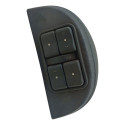 Botão Vidro Elétrico Diant Esquerda Gm Meriva 2003 2012