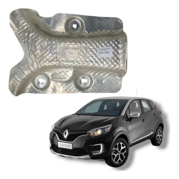 Defletor Protetor Calor Freio Mão Renault Captur 2018 A 2021