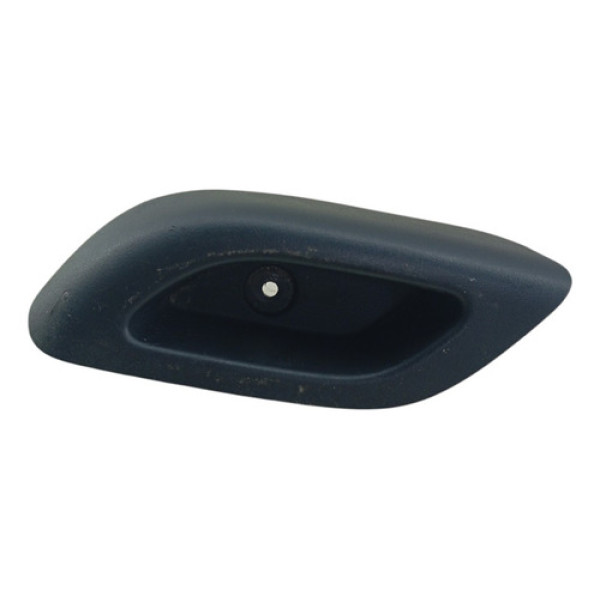 Puxador Interno Porta Dianteira Esque Renault Kwid 2017 2023 Preto