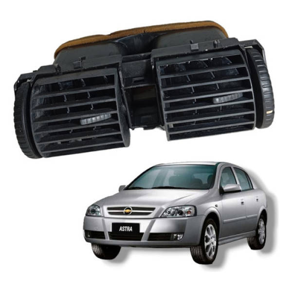Difusor Ar Central Painel Gm Astra 1999 A 2005