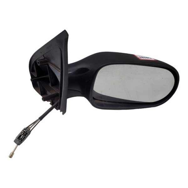Retrovisor Manual Direito Fiat Palio 2008  12 4 Portas