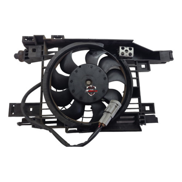 Ventoinha Eletroventilador Renault Captur 2021