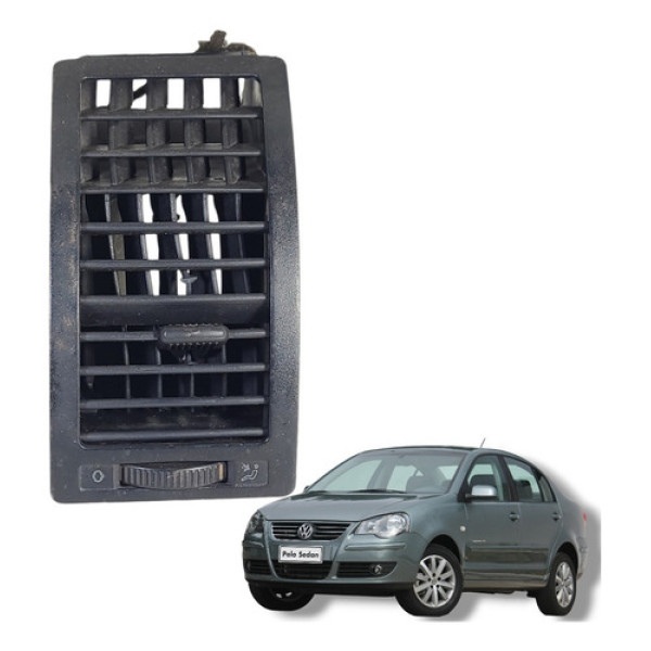 Difusor Ar Esquerdo Painel Volks. Polo Comfortline 2008 2013