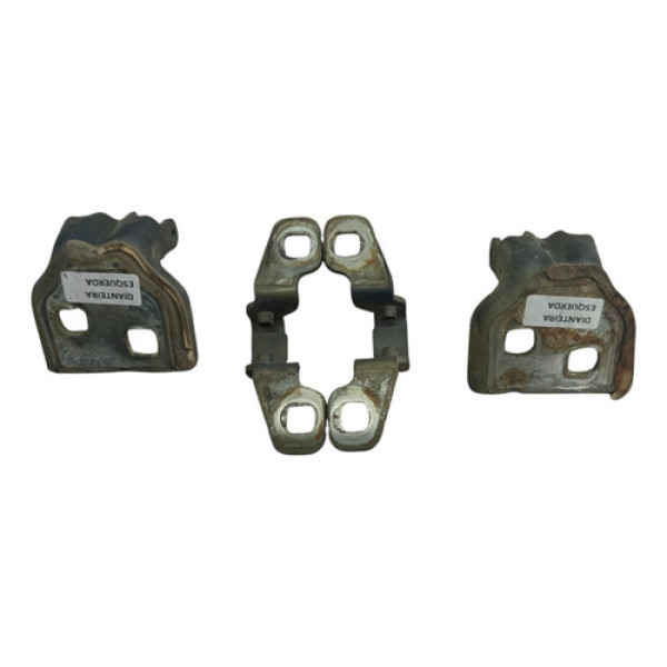 Dobradica Porta Dianteira Esquerda Renault Logan 2010