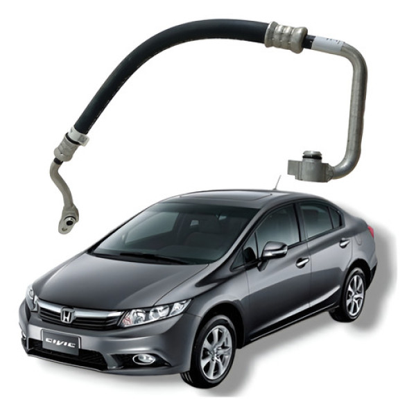 Mangueira Ar Condicionado Honda Civic Lxs 2012 2016