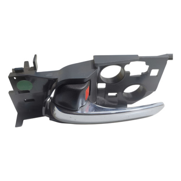 Maçaneta Interna Dianteira Esquerda Honda Hrv 2016 2019 Prata Dianteira