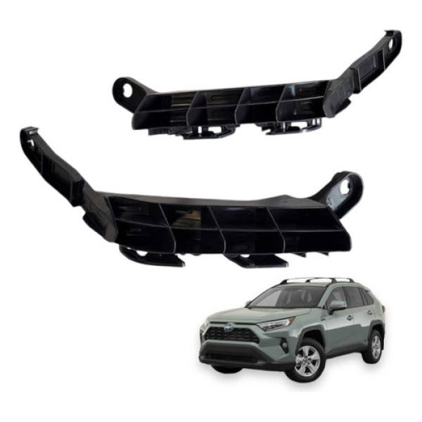 Par Guia Para-choque Traseiro Toyota Rav4 2.5 Hybrid 2020