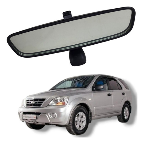 Retrovisor Interno Kia Sorento 2006 A 2013