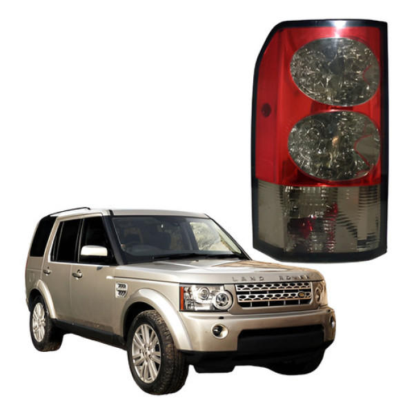 Lanterna Traseira Esquer Land Rover Discovery 4 2009 2013 Esquerdo/motorista Água