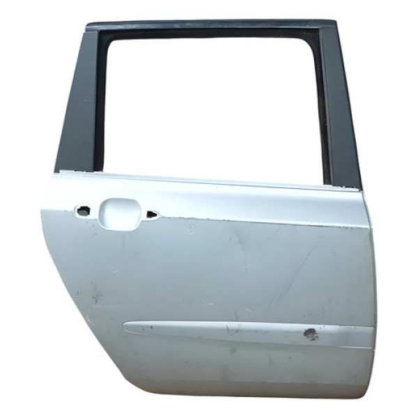 Porta Traseira Lado Direito Fiat Stilo 1.8 2005 Traseira Direito Prata