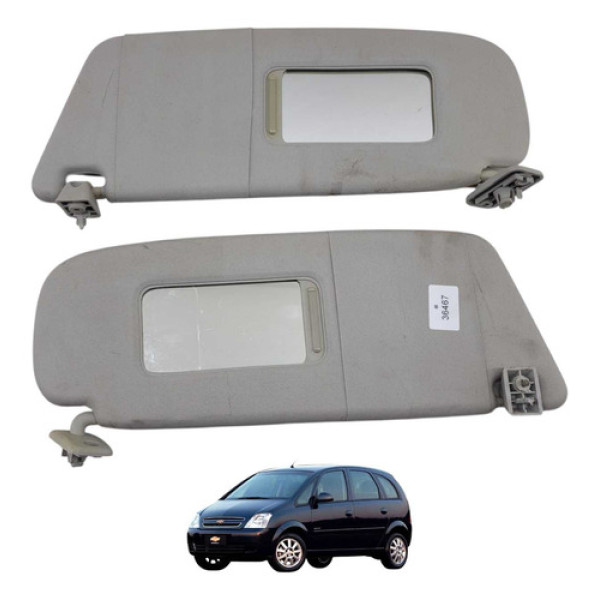 Par Quebra Sol Chevrolet Meriva Corsa Montana 2002 2011