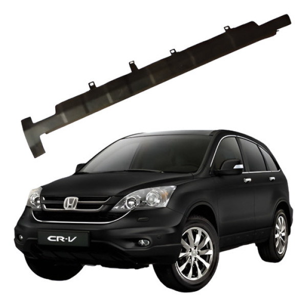 Spoiler Lateral Direito Honda Crv 2008 Preto