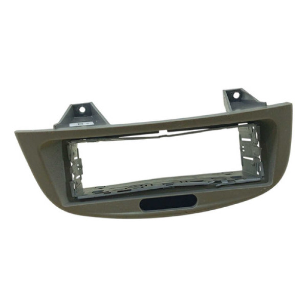 Moldura Central Radio Fiat Palio Siena 2001 2009 7352778640