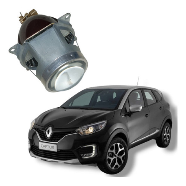 Farol Milha Lado Esquerdo Renault Captur 2018 A 2021 Branco