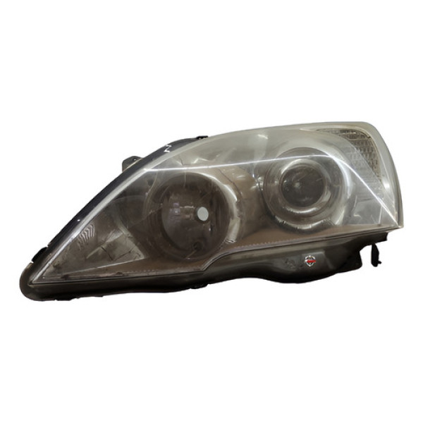 Farol Dianteiro Esquerdo Honda Crv 2007 A 2010 Esquerdo/motorista