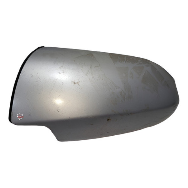 Capa Retrovisor Chevrolet Zafira Lado Esquerdo 2008 Cinza