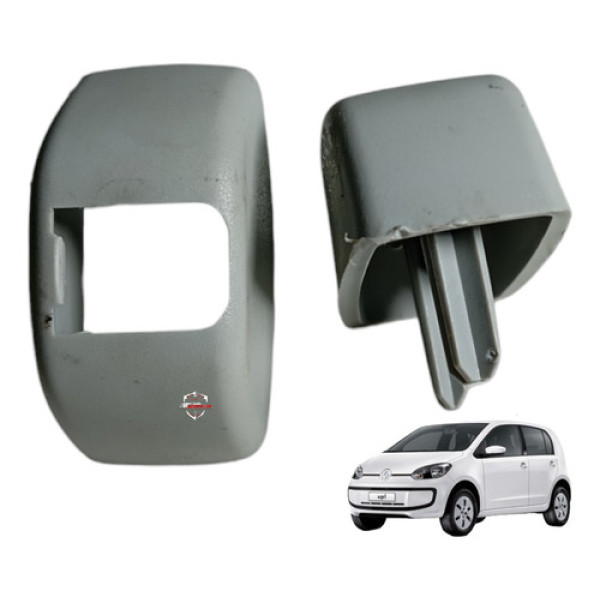 Par Capa Suporte Quebra Sol Volkswagen Up Take 2015