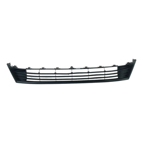 Grade Inferior Parachoque Dianteiro Toyota Corolla 2015 2019 Preto Plástico