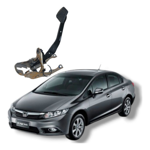 Pedal Freio Honda Civic Lxs 1.8 2012 2016