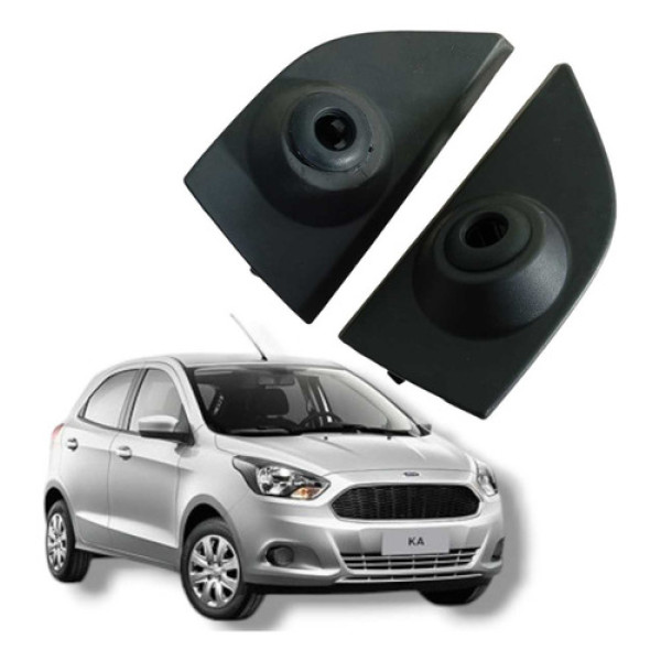 Acabamento Interno Retrovisor Ford Ka 2017
