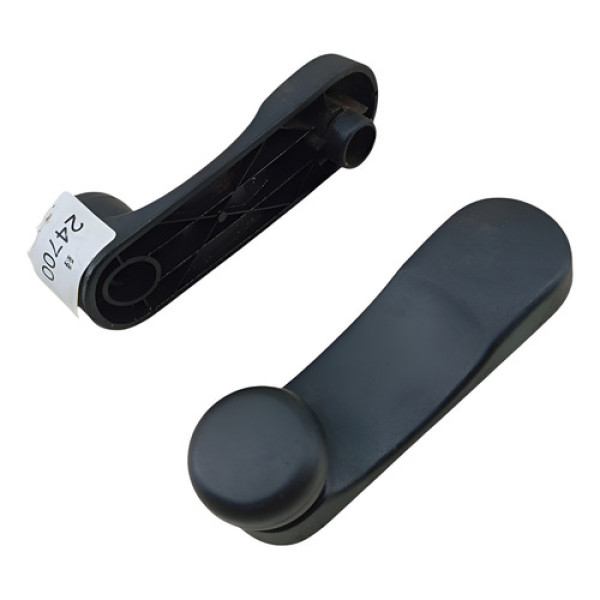 Par Manivela Vidro Fiat Uno Palio 2010 2014 Preto