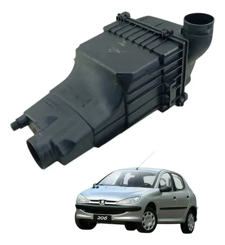 Caixa Filtro Ar Peugeot 206 207 2001 2012 9634107180