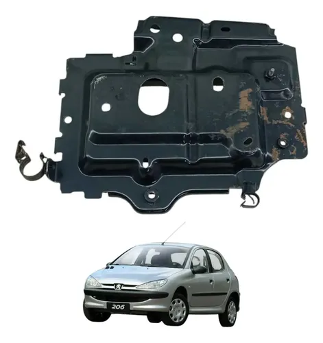 Suporte Caixa Bateria Peugeot 206 2000 2008 9654428780f07