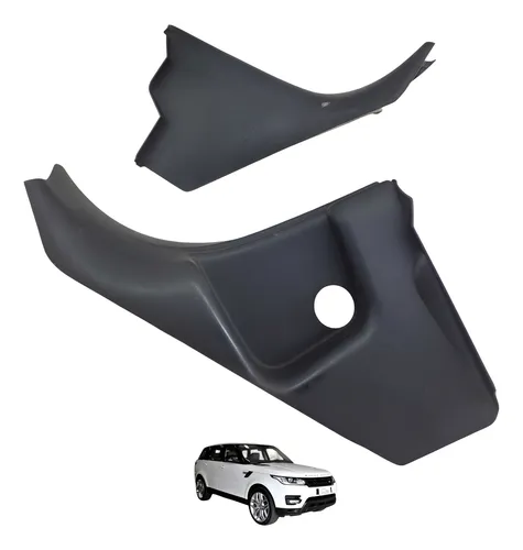 Par Moldura Soleira Range Rover Sport 2014 Cpla02349a Branco