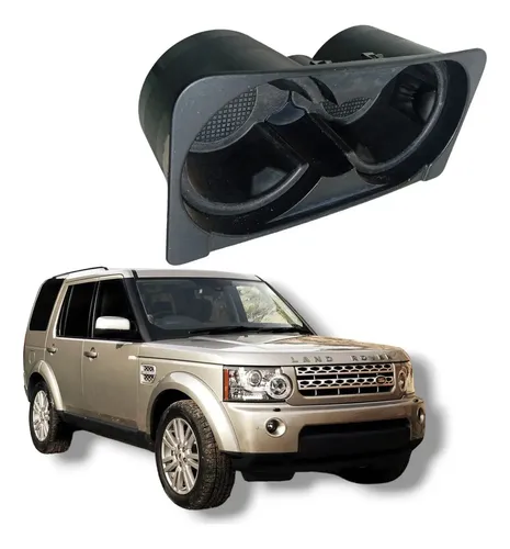 Porta Copos Land Rover Discovery 4 2009 A 2013 Preto
