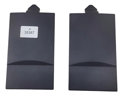 Par Acabamento Inferior Painel Audi A1 1.4 2014 8x0971981 Preto .