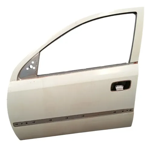 Porta Dianteira Esquerda Gm Astra 2004 Dianteira Esquerdo Branco