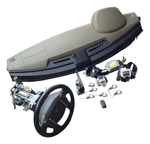 Kit Painel Tabiler Land Rover Discovery 4 2010 Marrom Com Preto