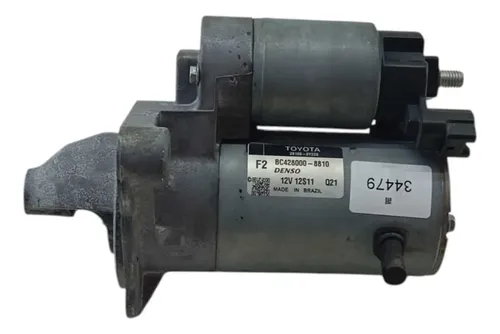 Motor Arranque Toyota Etios Hb X  2015 Bc4280008810