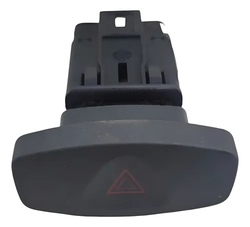 Botão Pisca Alerta Renault Sandero 2008 2012 Preto