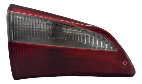 Lanterna Tampa Traseira Esquerda Hyundai Hb20 2012 2015 Esquerdo/motorista Vermelho