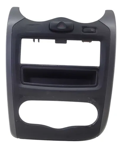 Moldura Central Renault Logan Sandero 2011 682600736