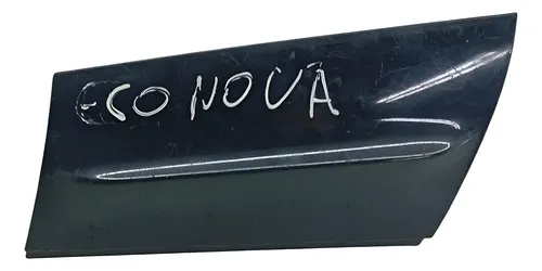 Acabamento Externo Traseiro Esquerdo Ford Ecosport 2013 2018 Preto