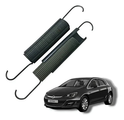 Mola Tampa Traseira Chevrolet Astra Sedan 2010 Preto