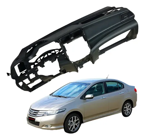 Capa Painel Honda City 2009 A 2013 Verde-escuro
