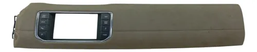 Acabamento Painel Multimidia Land Rover Evoque 2012 2018 Bege
