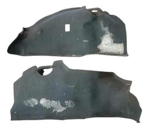 Par Carpete Forro Lateral Porta Malas Gm Corsa Hatch 2005