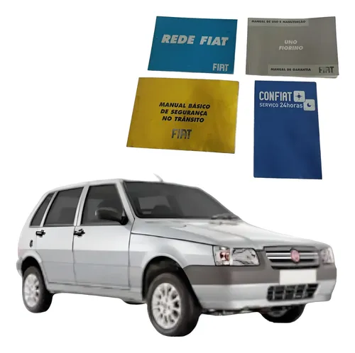  Manual Proprietário Fiat Uno Mille Fire Flex 2008