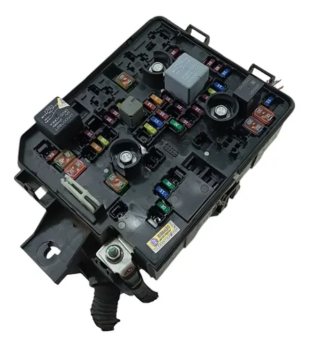 Caixa Fusível Externa Chevrolet Onix Prisma 1.0 2012 2016 