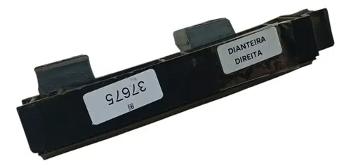 Guia Vidro Port Dianteira Direita Fiat Siena 2007 Preto